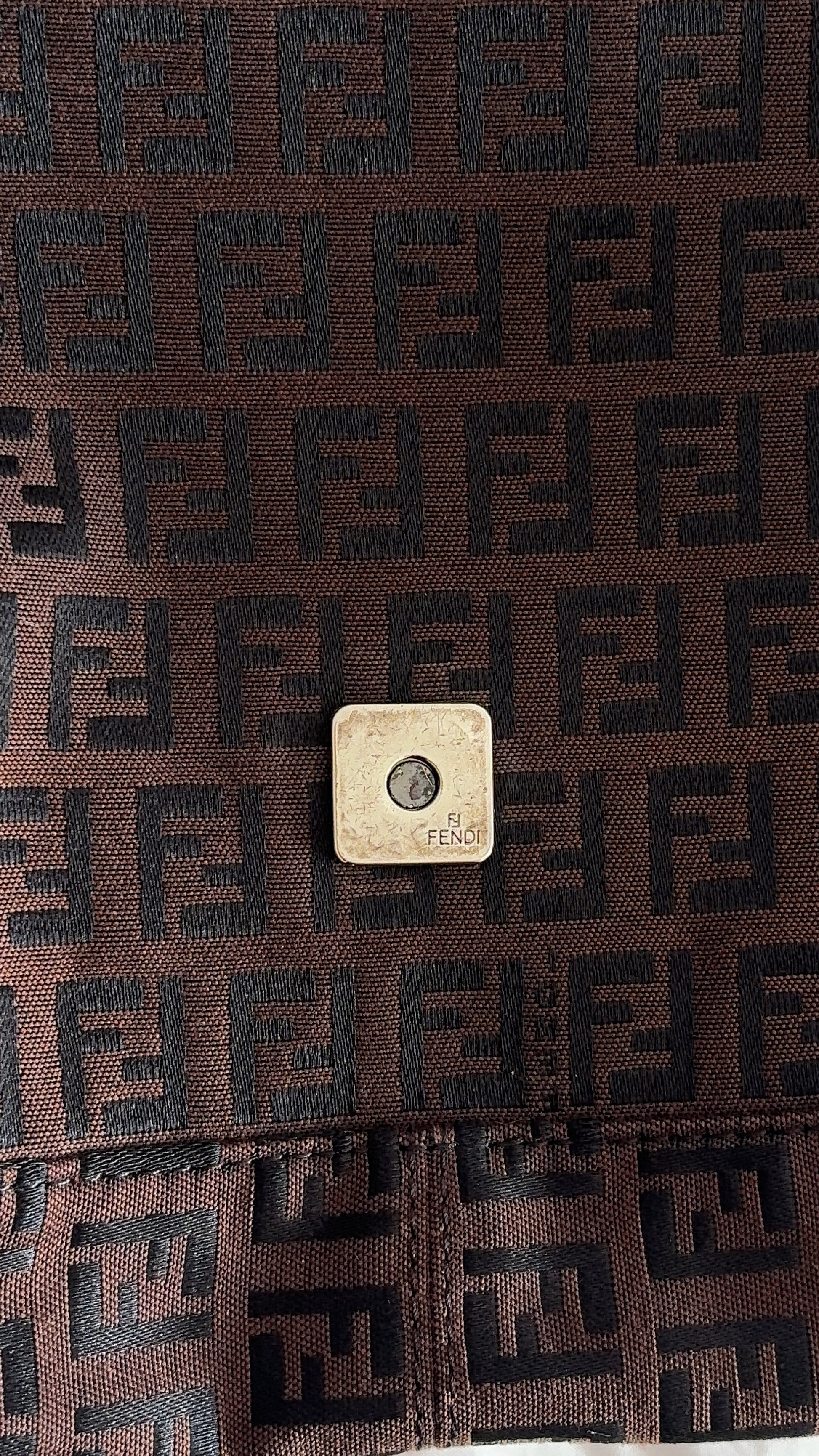 Fendi Zucca Mama Baguette