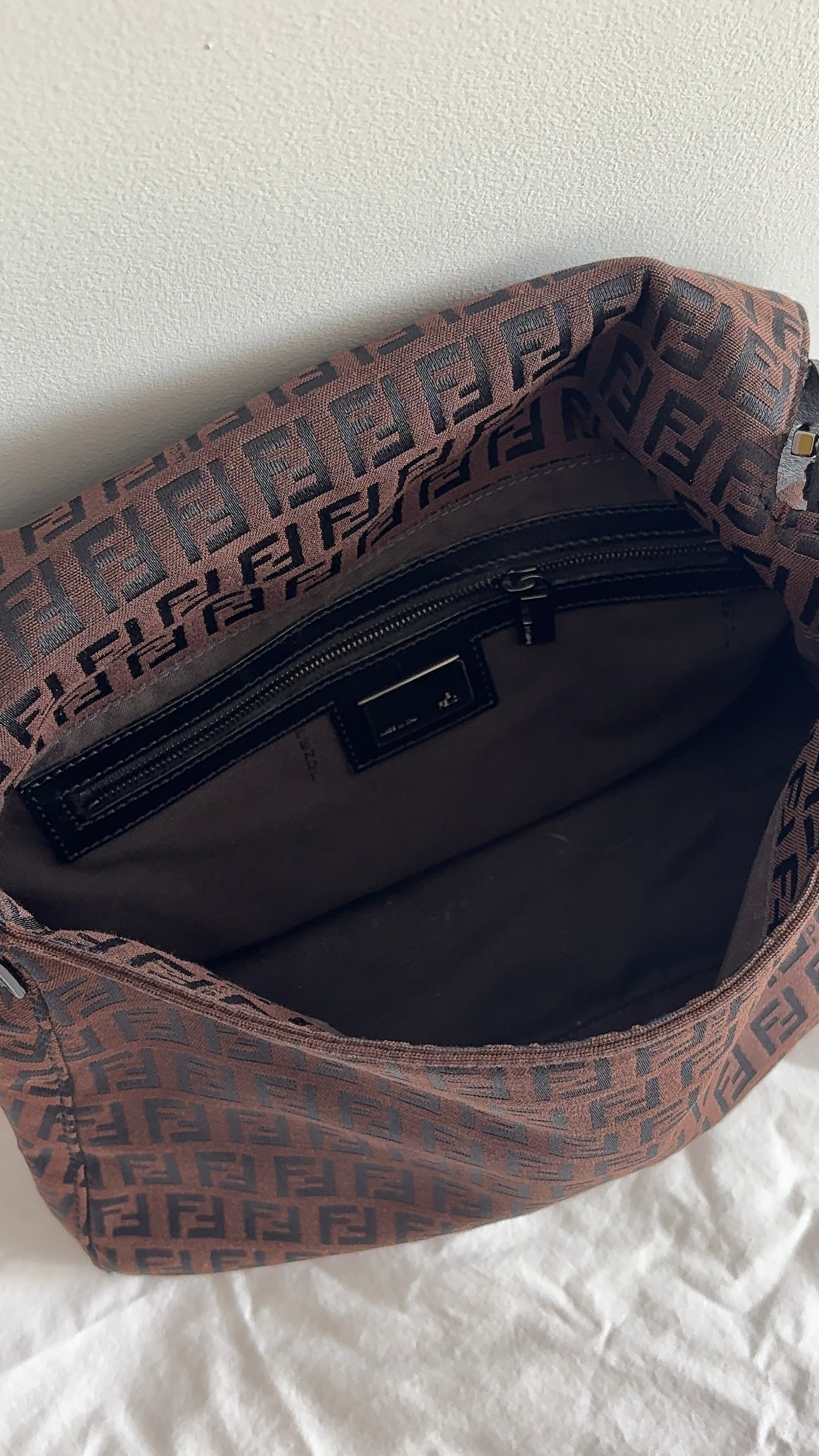 Fendi Zucca Mama Baguette