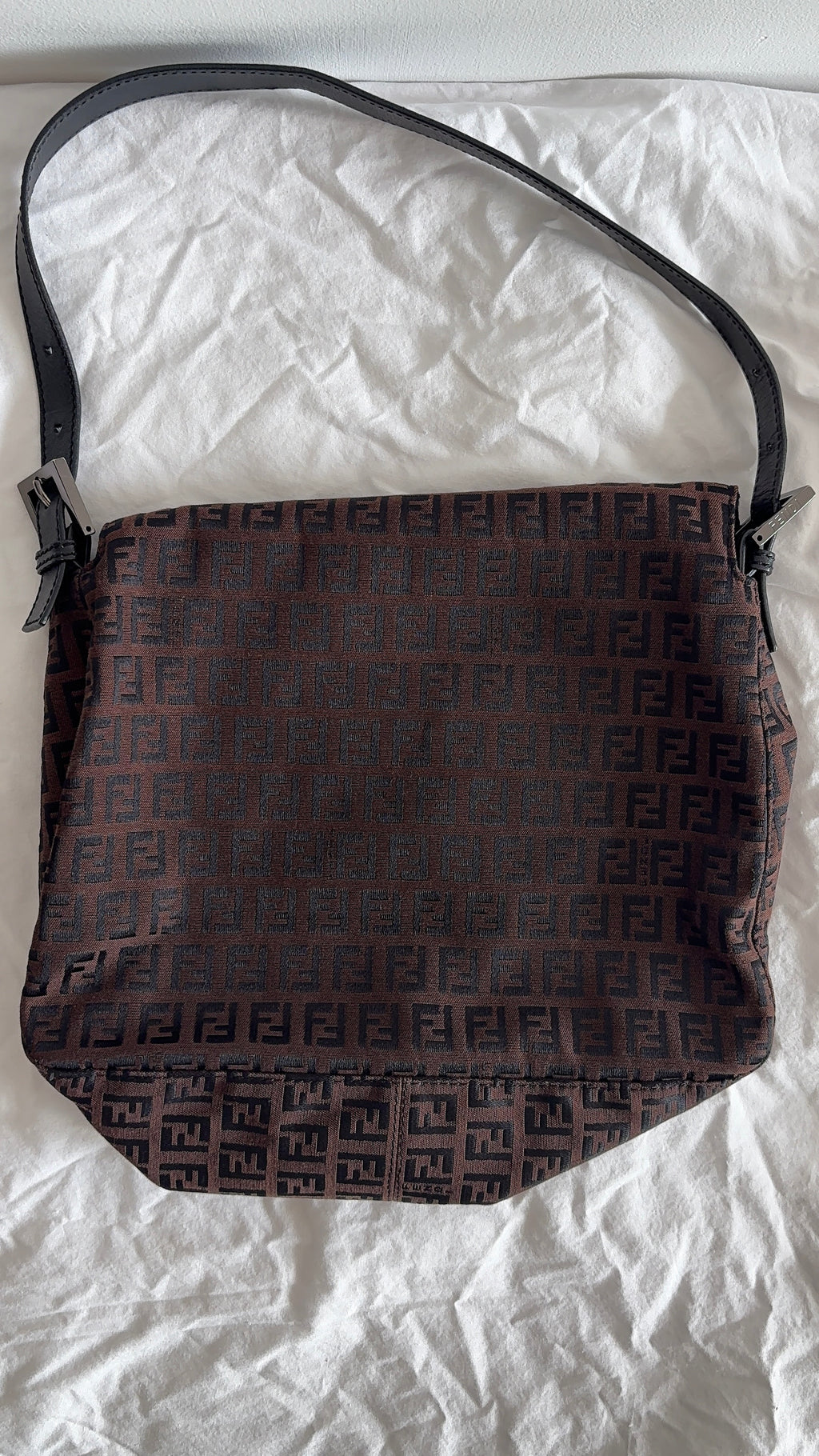 Fendi Zucca Mama Baguette
