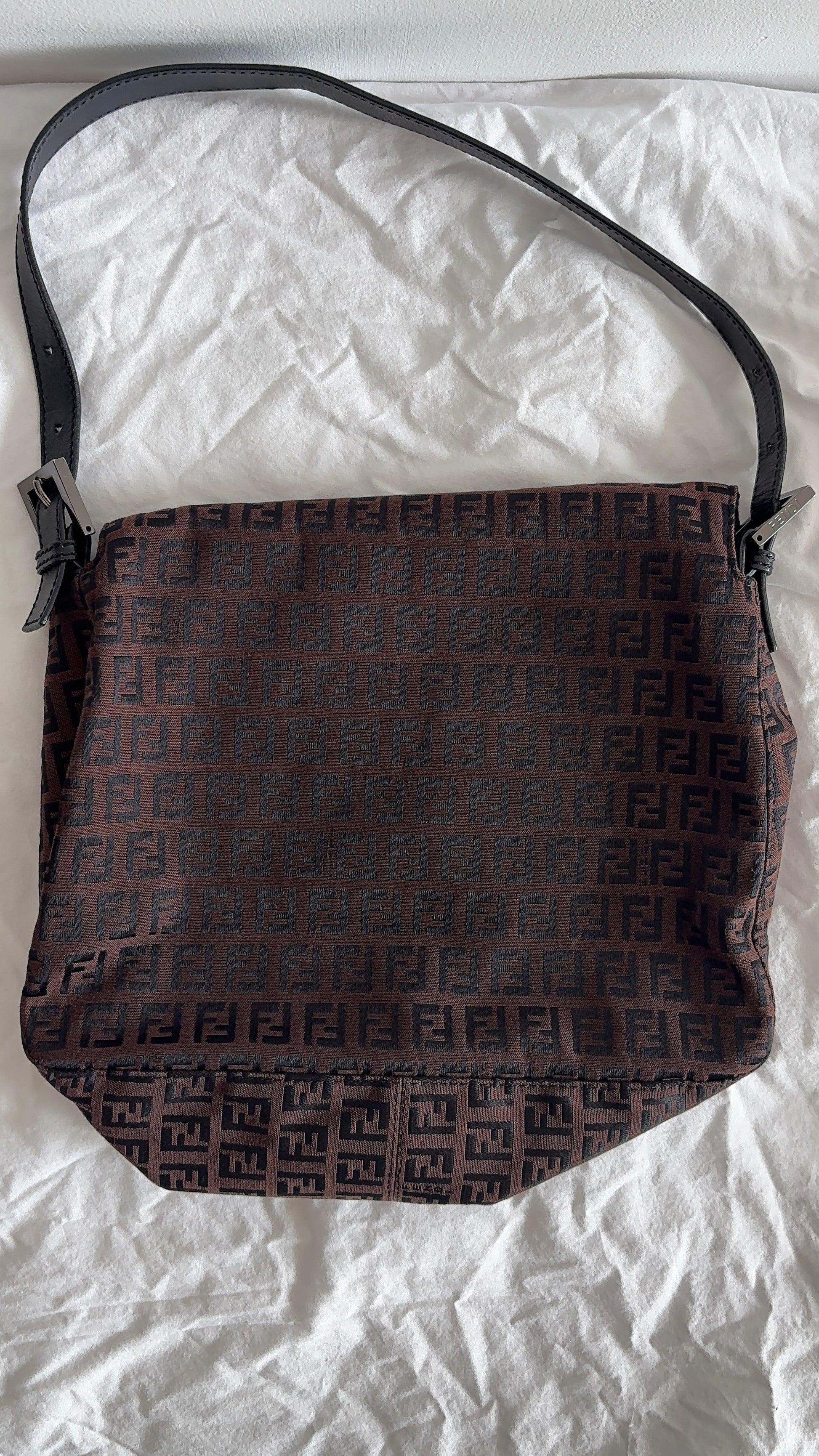Fendi Zucca Mama Baguette