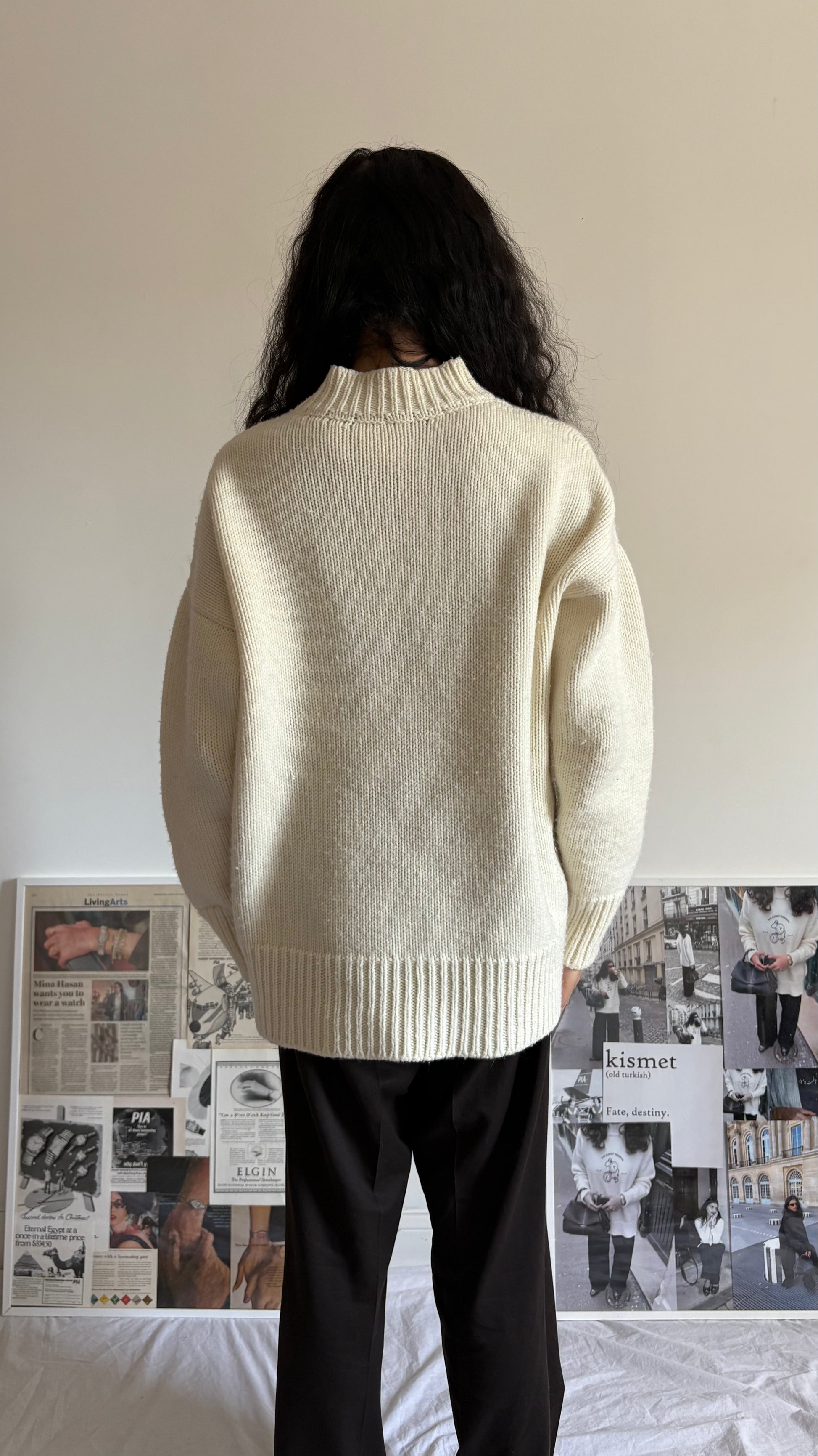 The Kismet Sweater