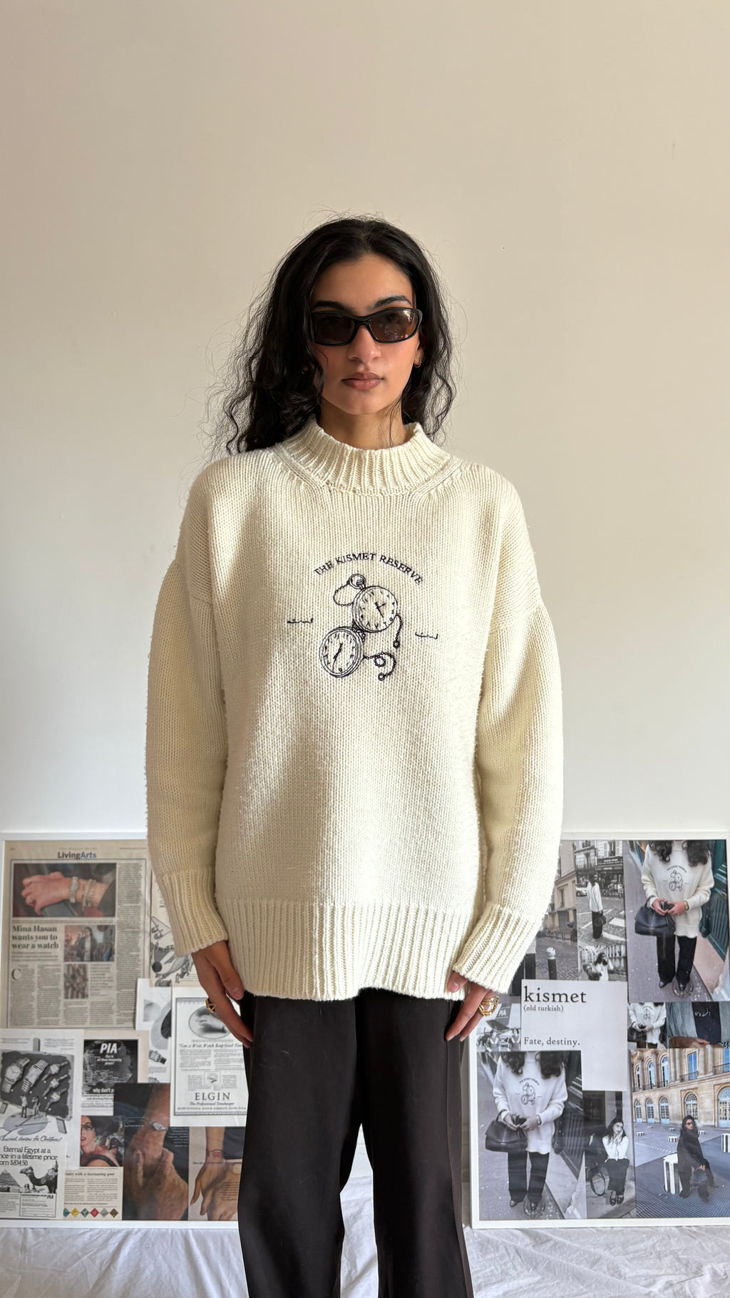 The Kismet Sweater