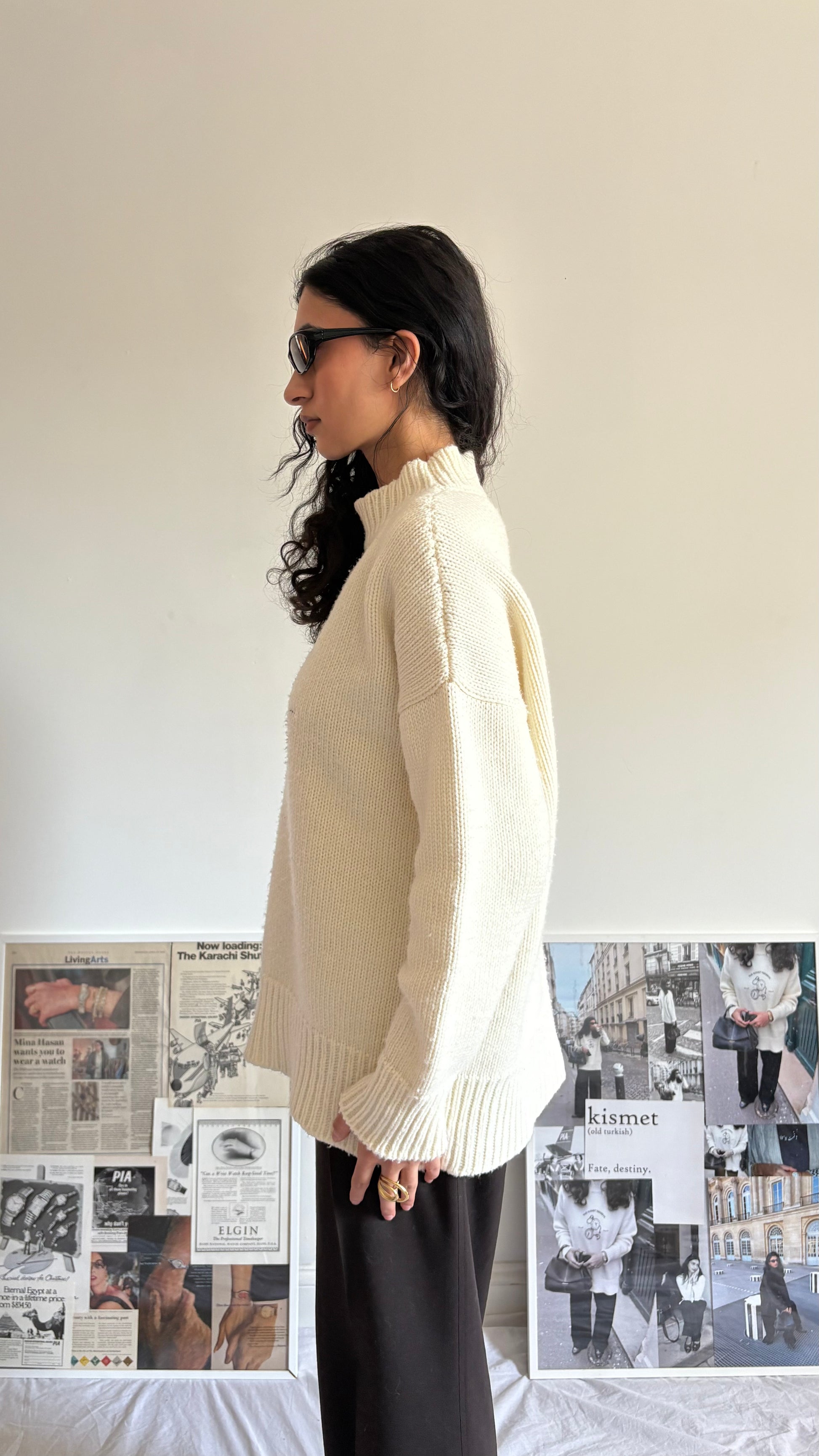 The Kismet Sweater