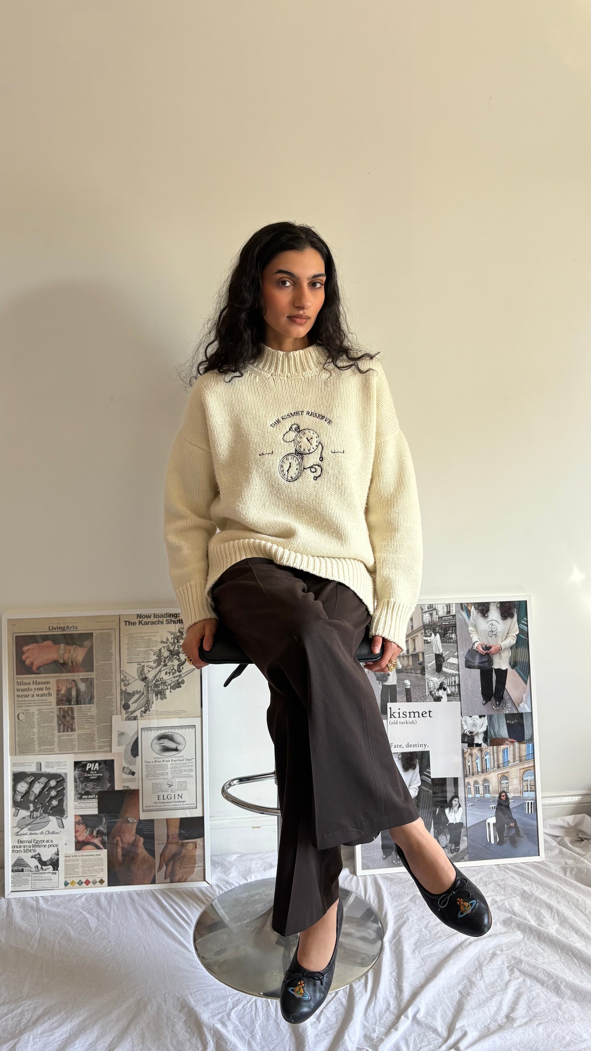 The Kismet Sweater