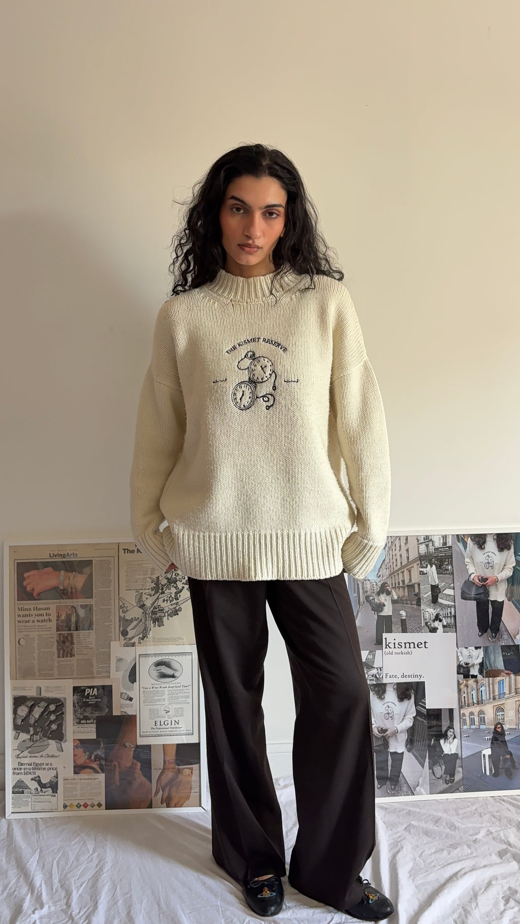 The Kismet Sweater