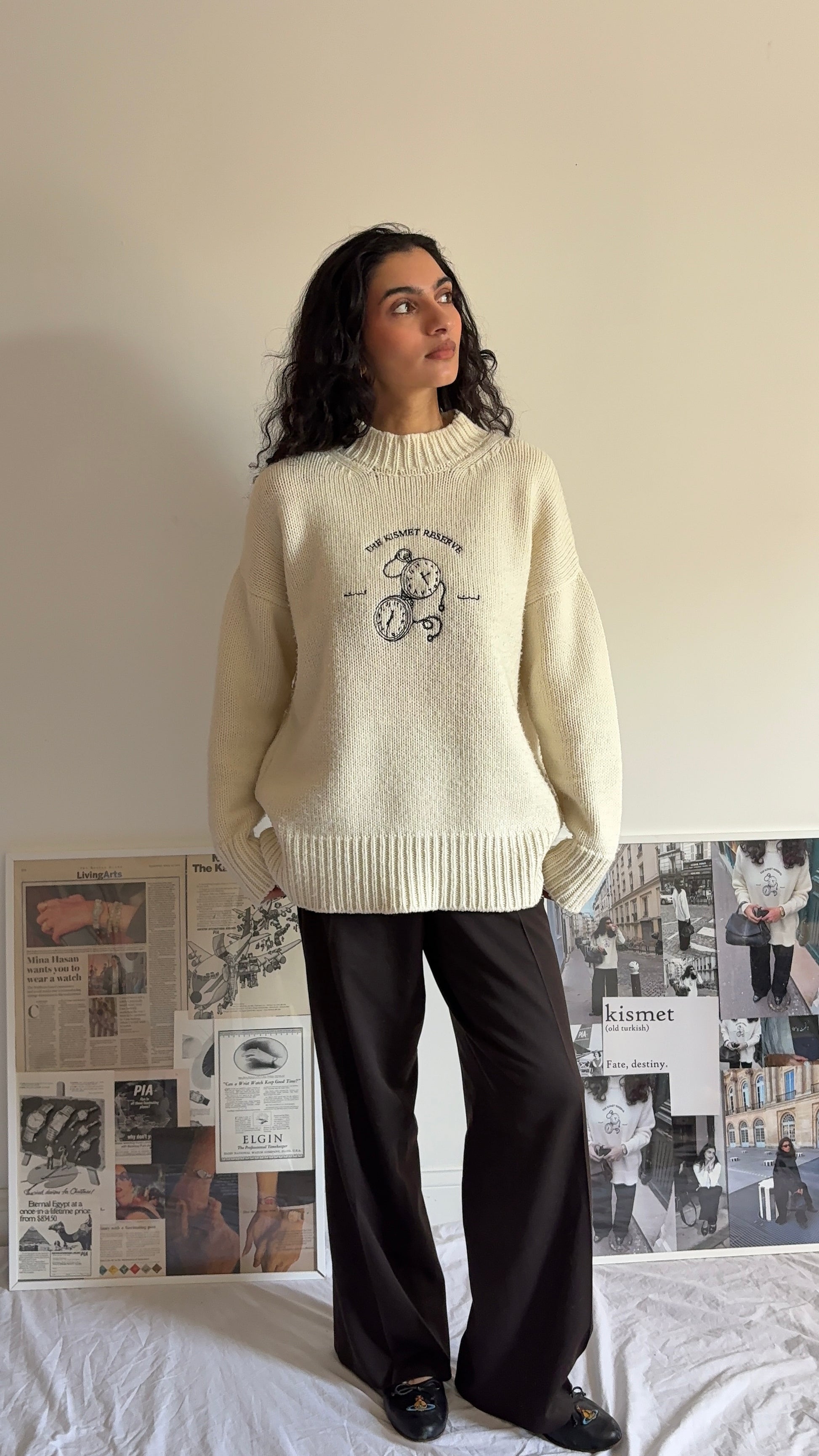 The Kismet Sweater