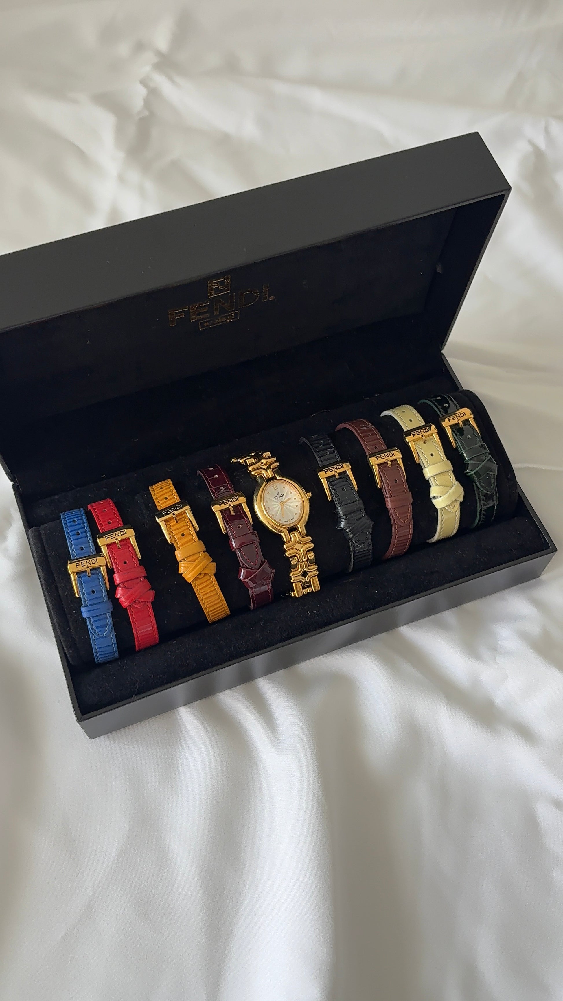 WORKING Fendi Chameleon Watch