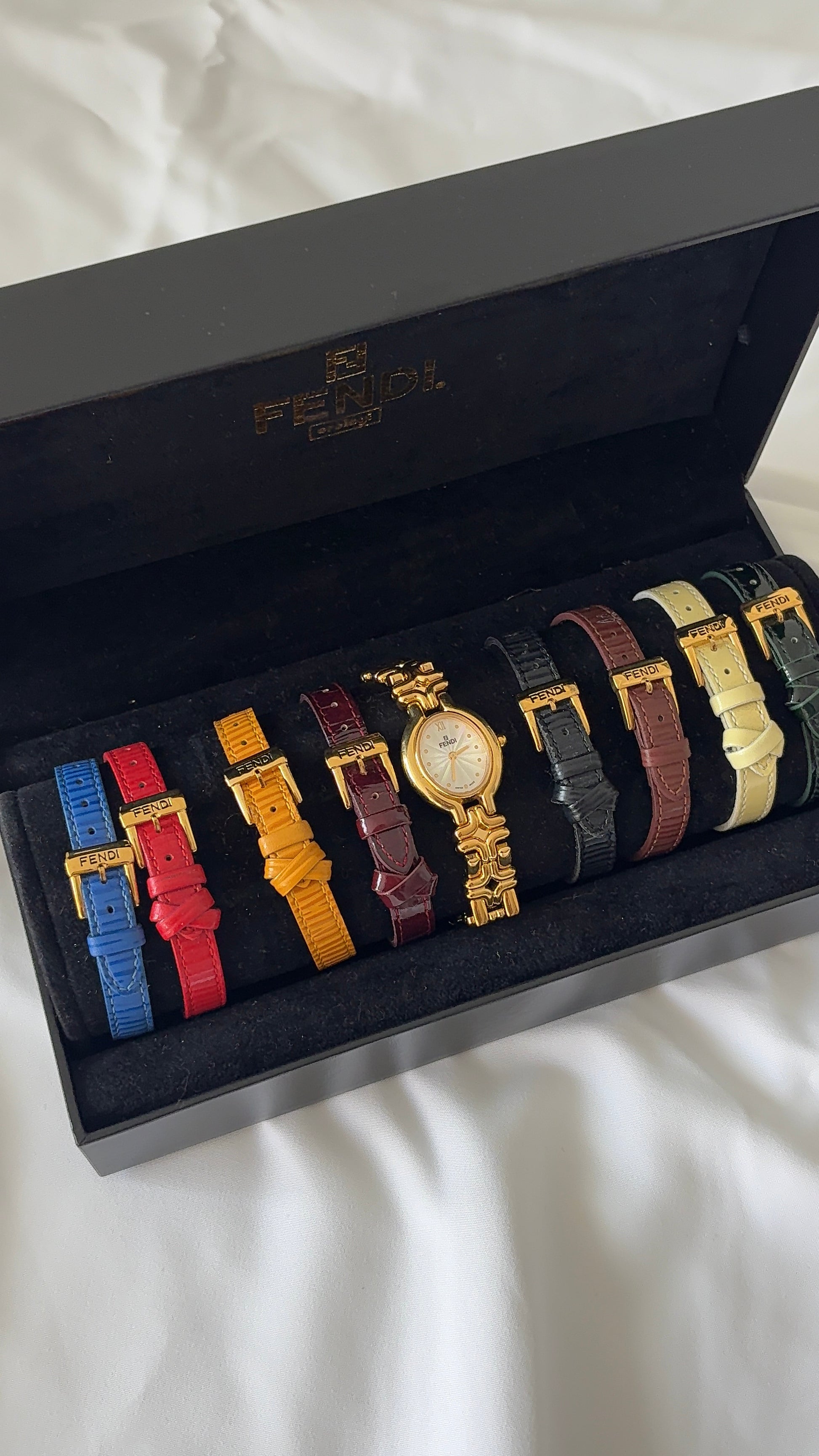 WORKING Fendi Chameleon Watch