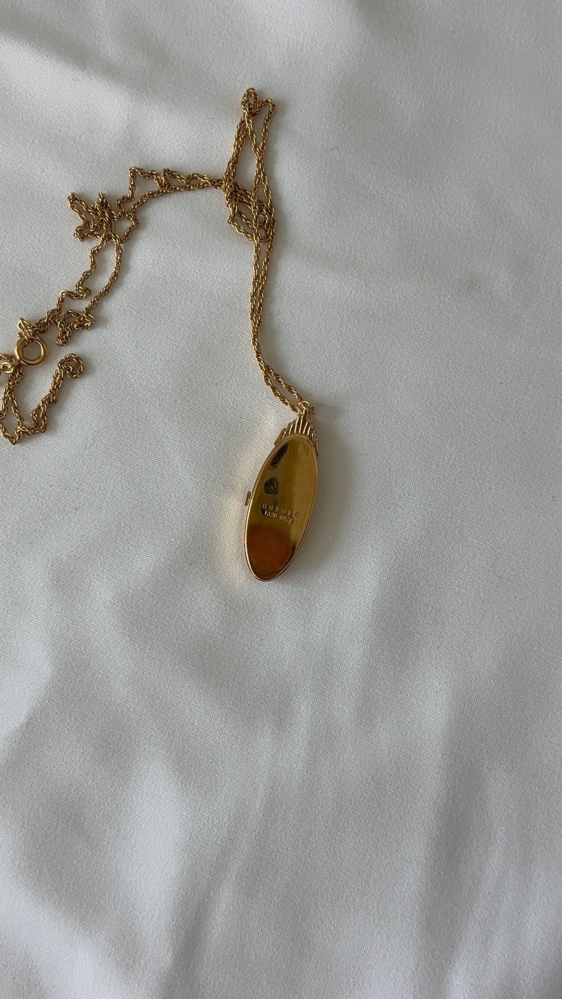 WORKING Rare Seiko Watch Necklace