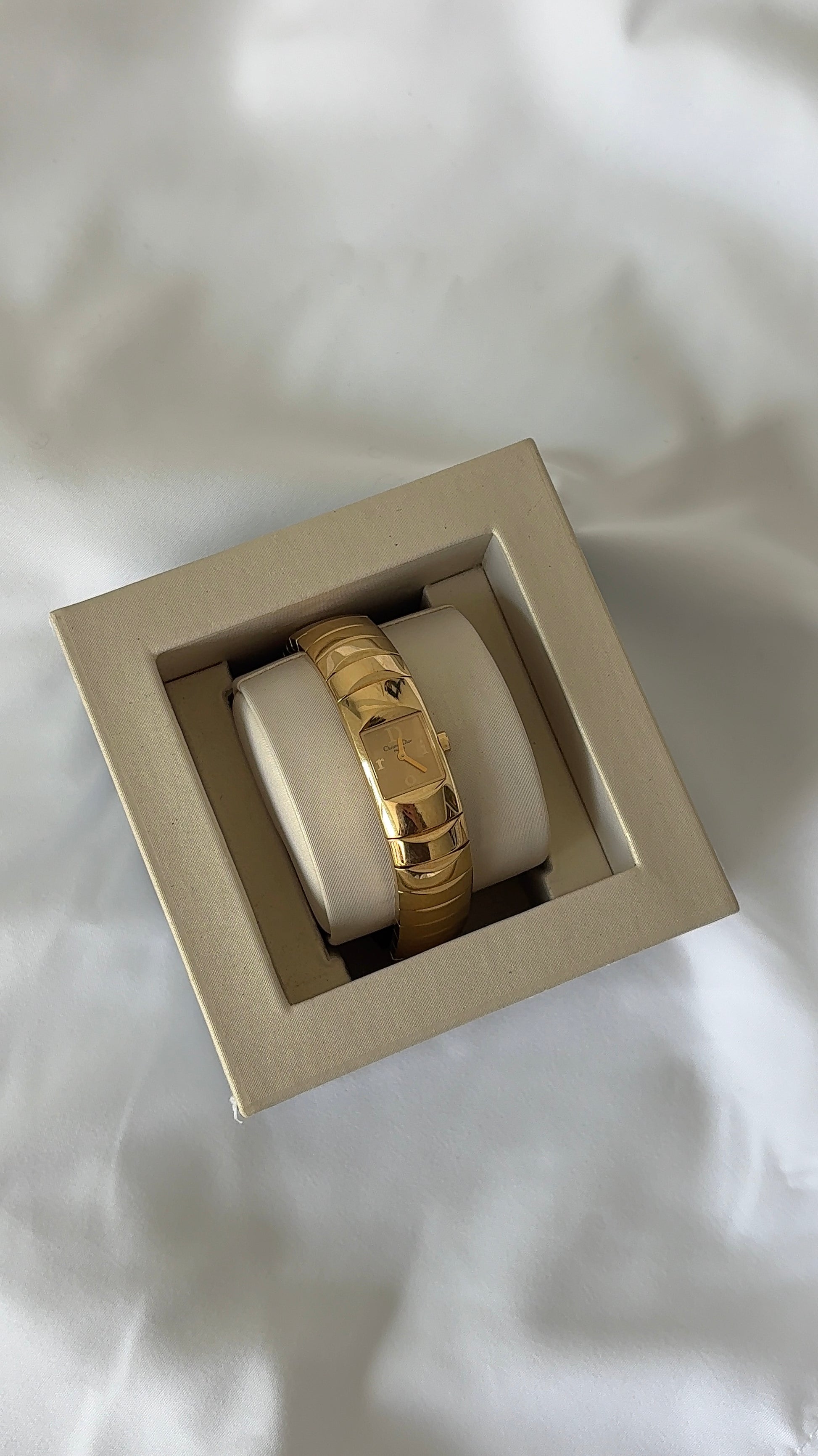 WORKING Dior Bangle Watch