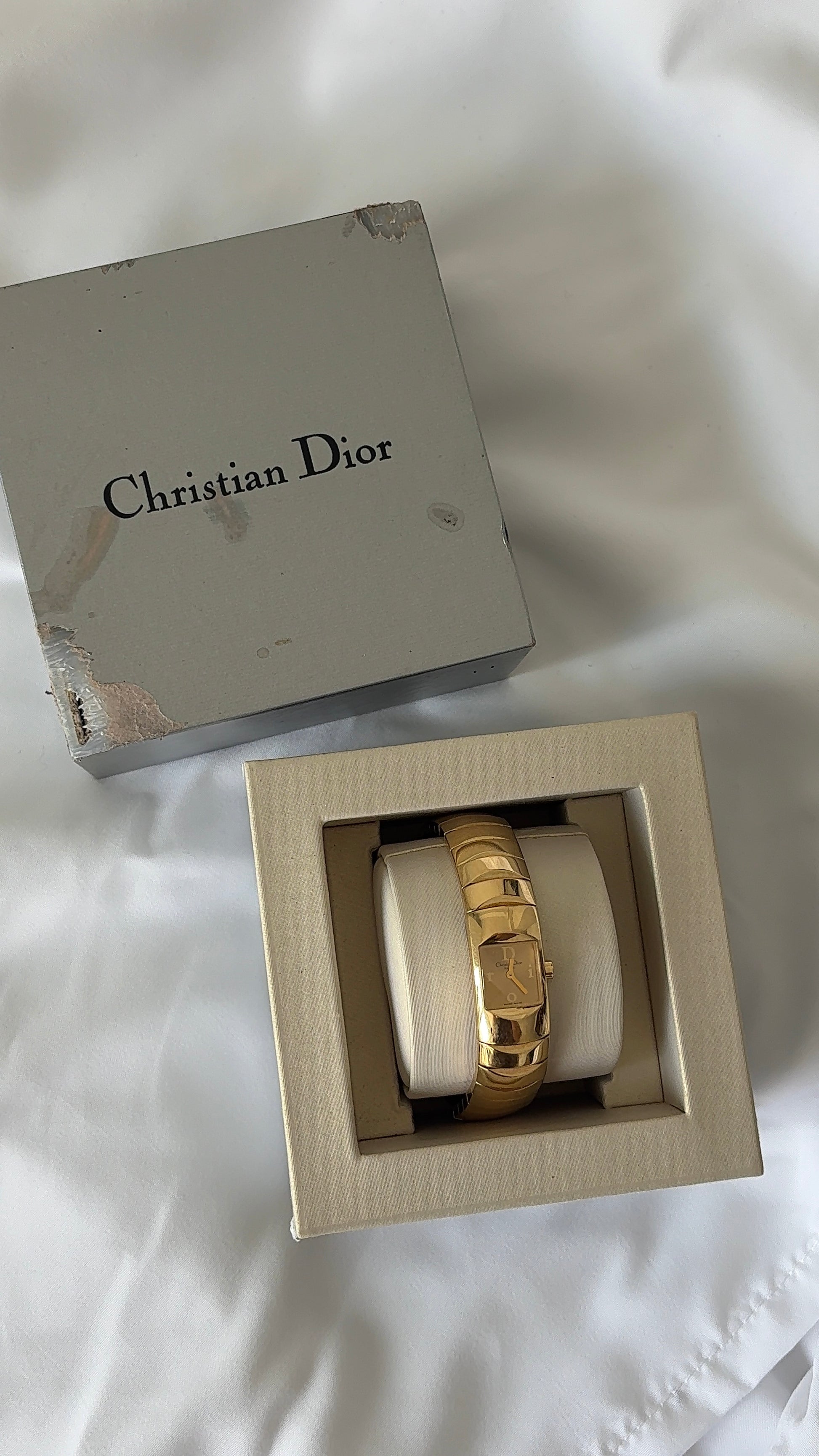 WORKING Dior Bangle Watch