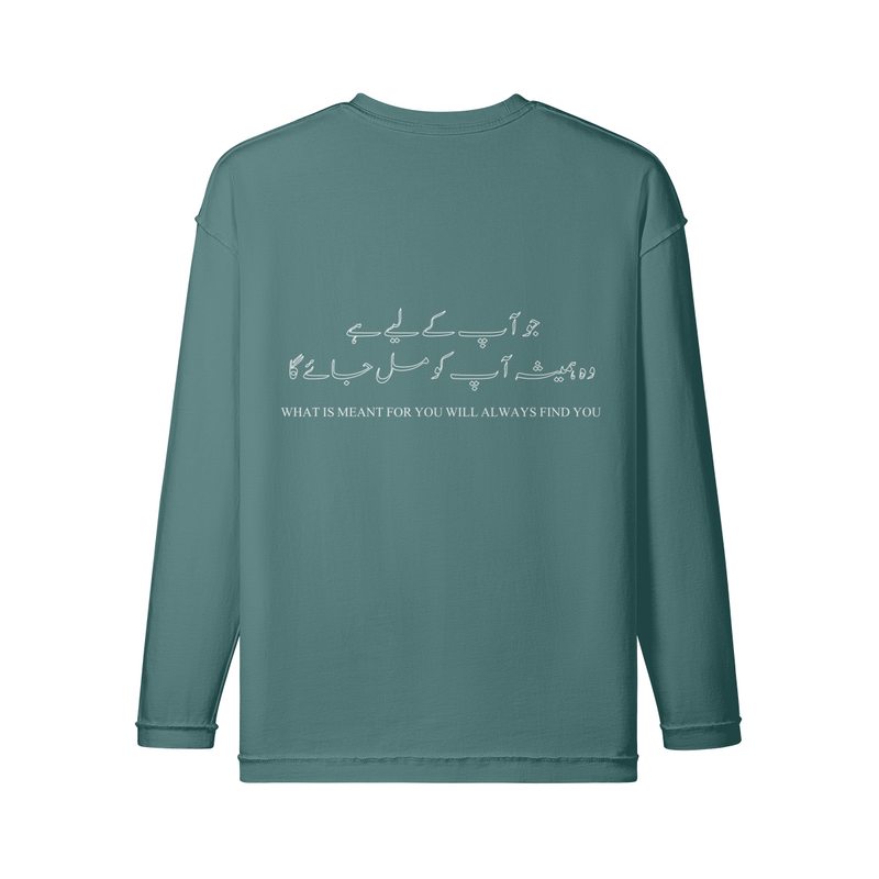 The Kismet Reserve Urdu Long-Sleeve