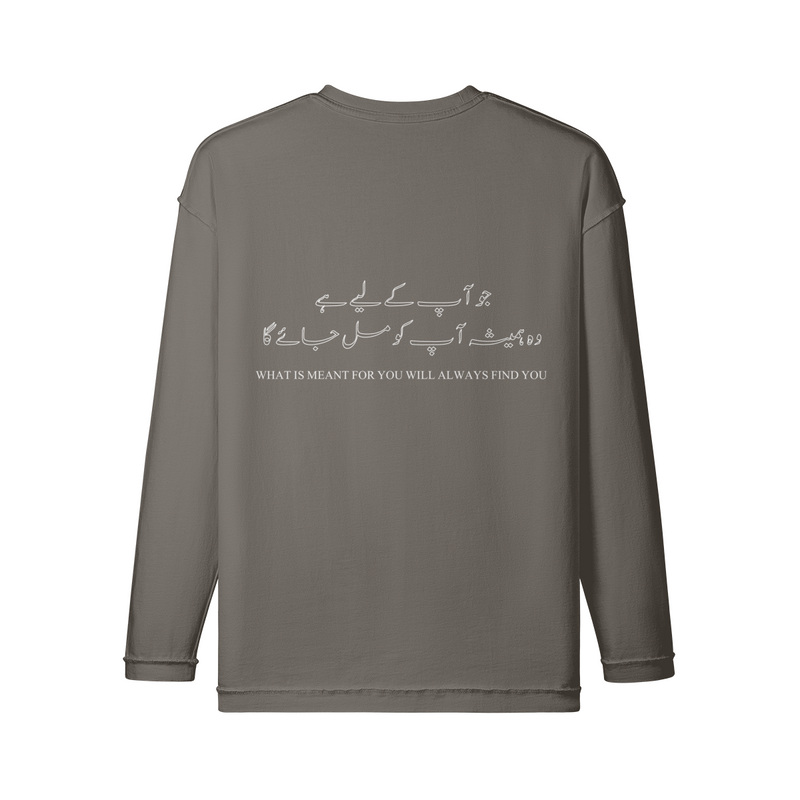 The Kismet Reserve Urdu Long-Sleeve